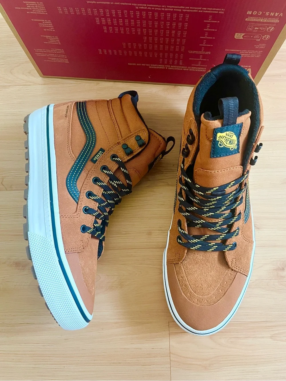 Vans brand new